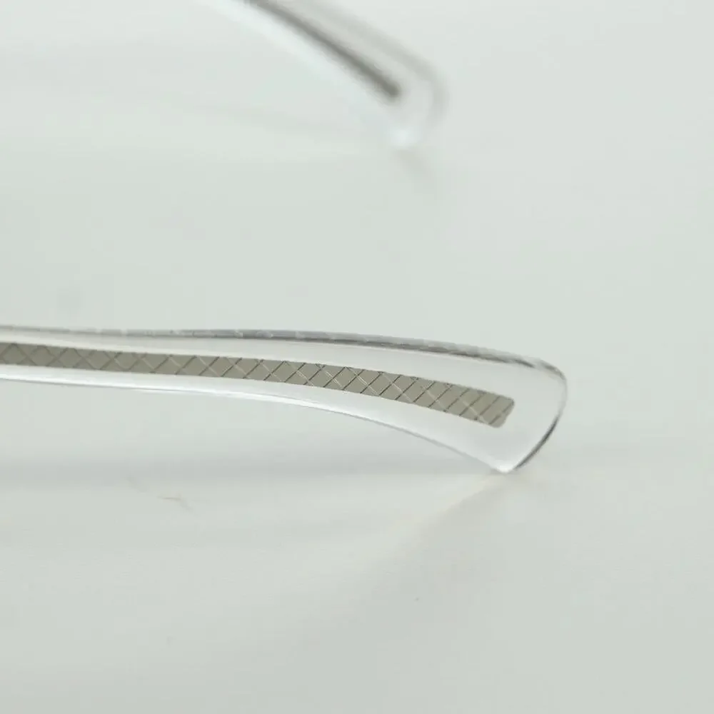 Chanel Sunglasses Clear 71287a CC White